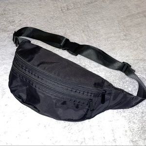 Black Fanny Pack
